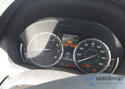 2018 Acura Mdx Advance Package из США, поврежденный, VIN 5J8YD3H8XJL004075